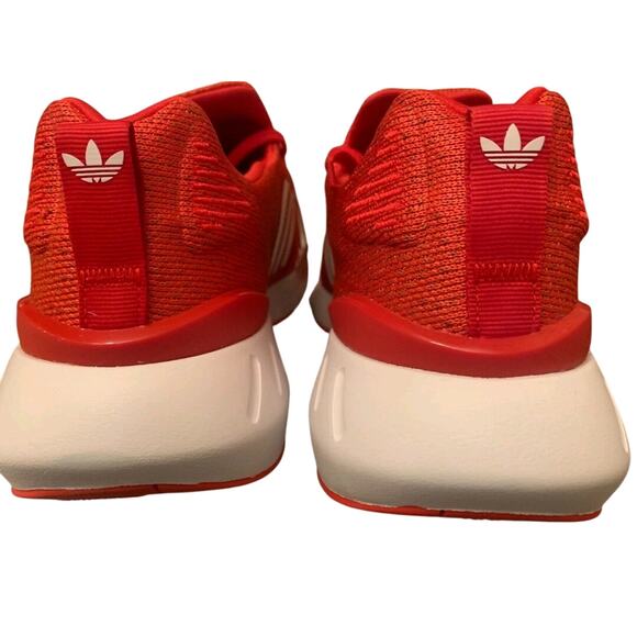 Adidas Swift Run 22 Vivid Red Footwear White Men\'s Size 11 Style#GZ3497 main image 6